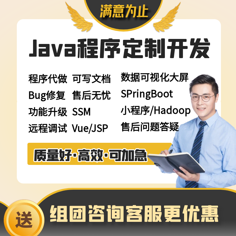 Java程序定制开发服务