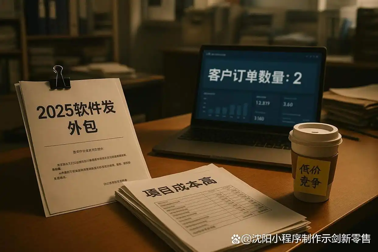 2025年软件开发行业困境全解析：接单难、利润低、如何破局？